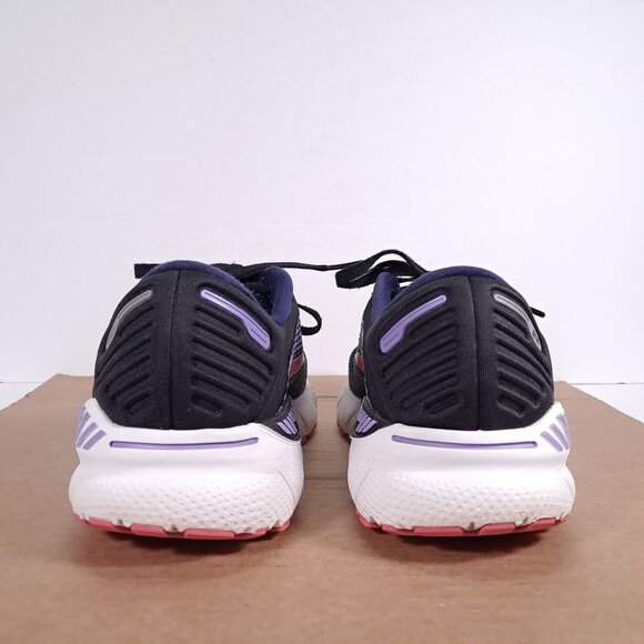 Brooks Adrenaline GTS 22 Athletic Shoes Women 9 B Black 1203531B080 Running - Picture 9 of 14